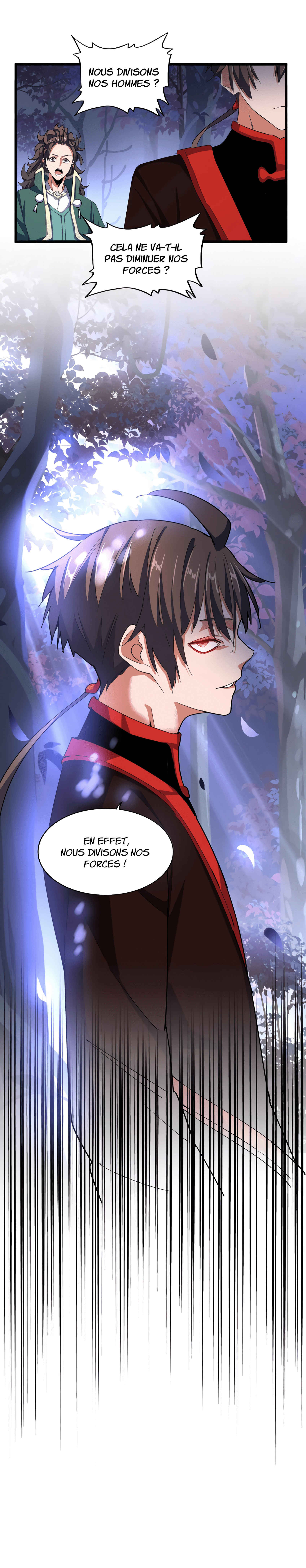 Read Magic Emperor FR Manga Online