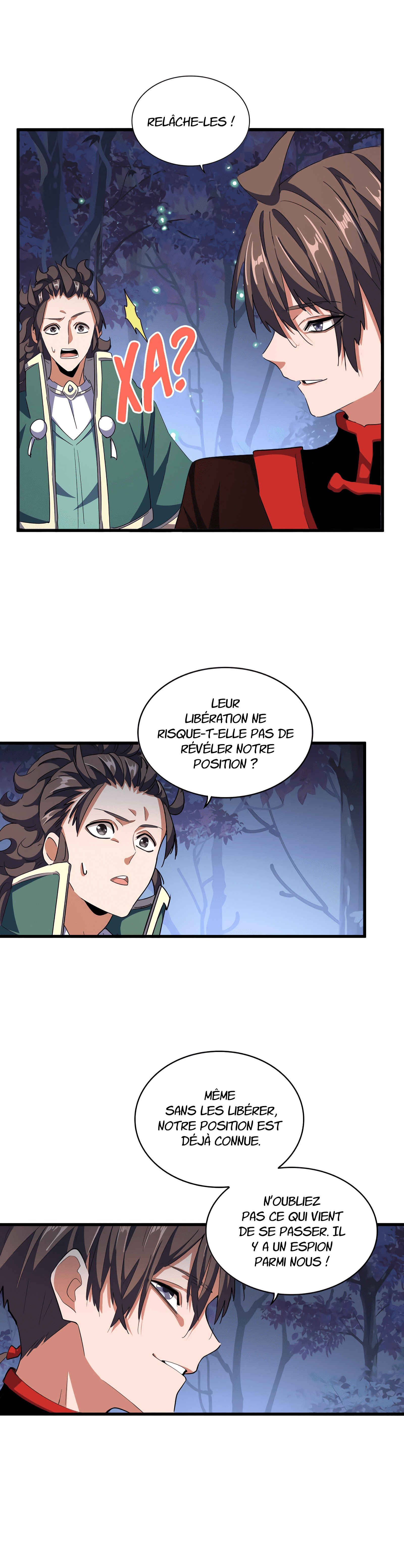 Read Magic Emperor FR Manga Online