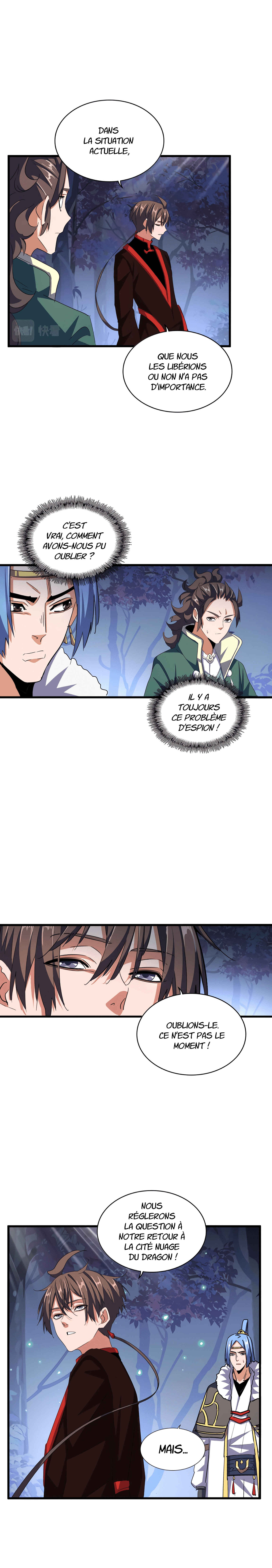 Read Magic Emperor FR Manga Online