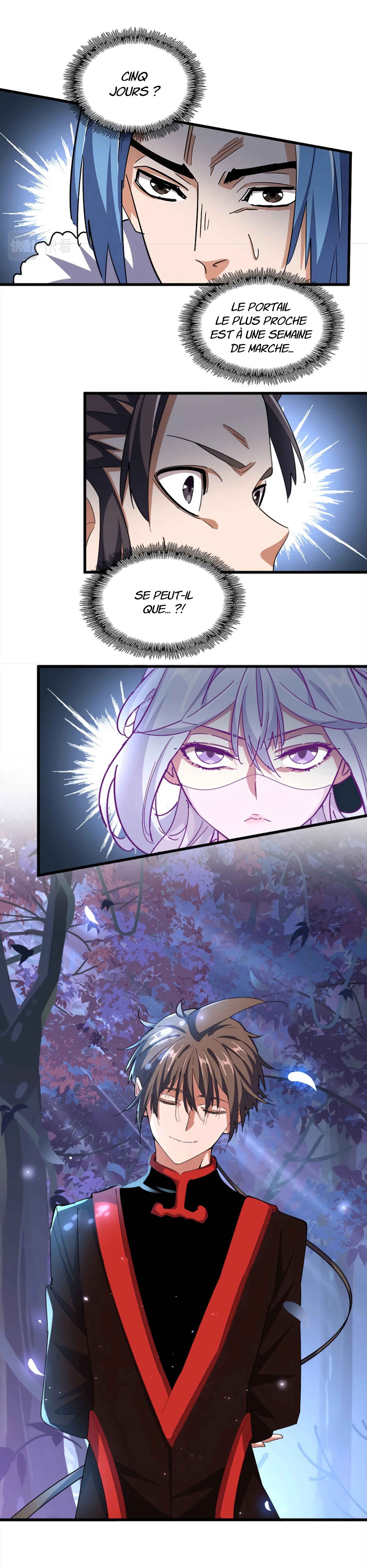 Read Magic Emperor FR Manga Online