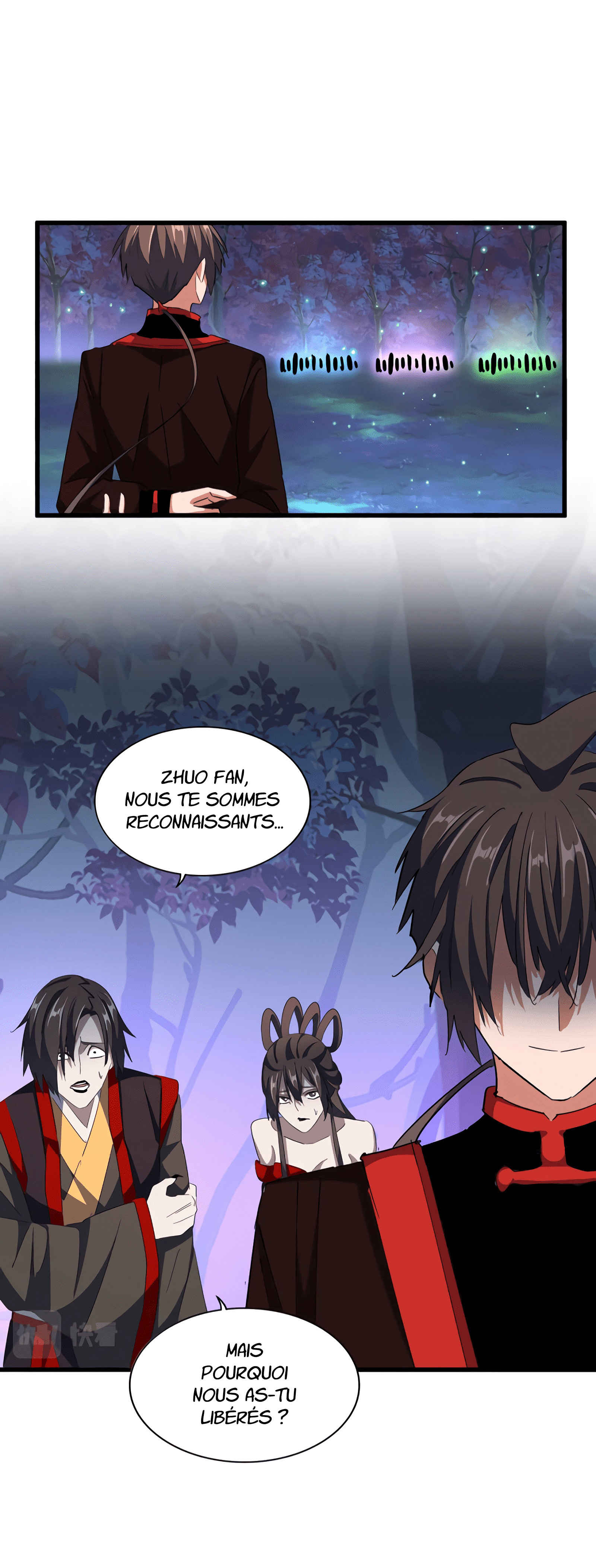 Read Magic Emperor FR Manga Online