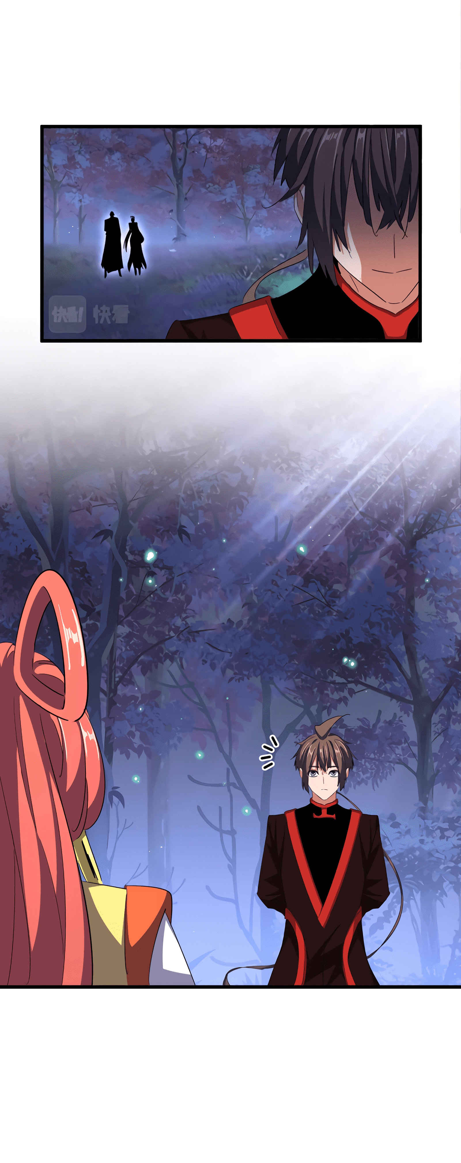Read Magic Emperor FR Manga Online