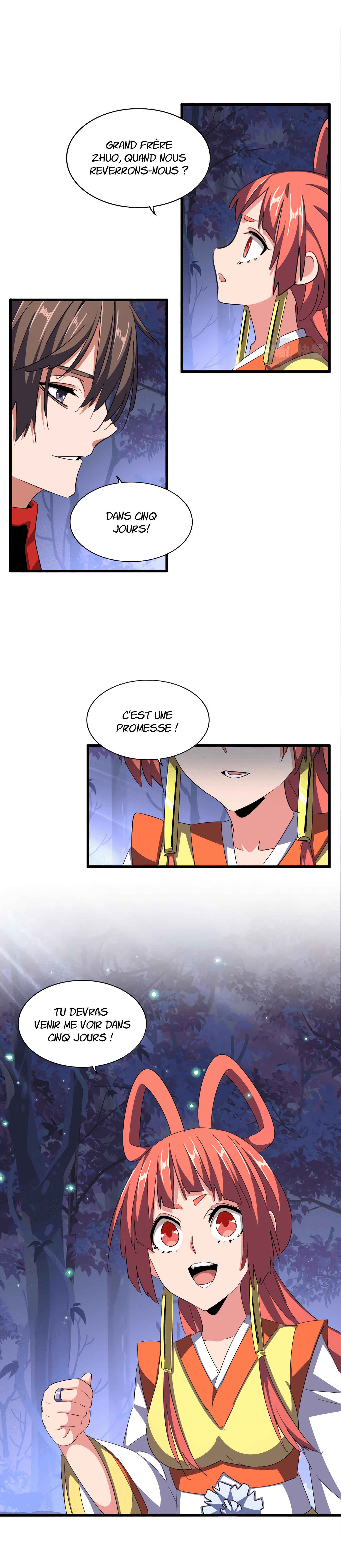 Read Magic Emperor FR Manga Online