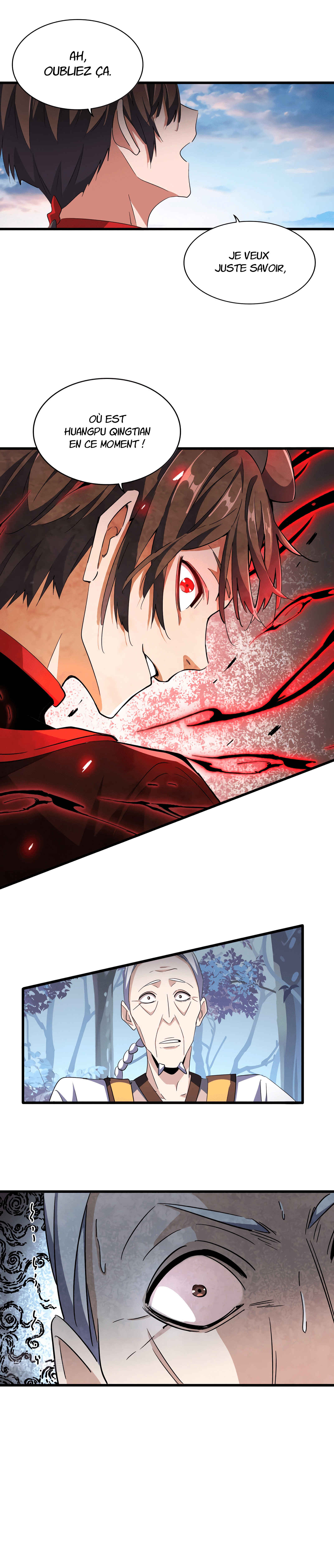 Read Magic Emperor FR Manga Online