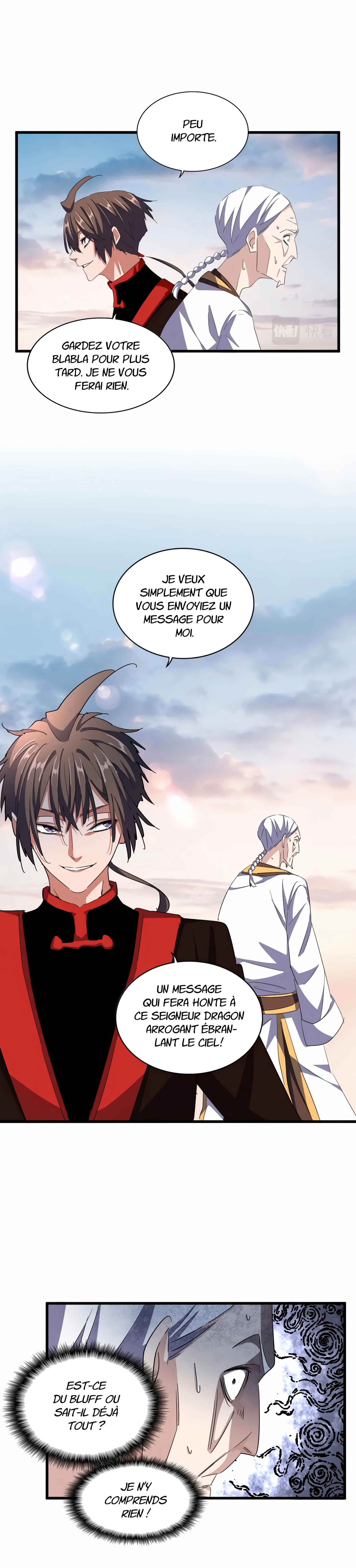 Read Magic Emperor FR Manga Online