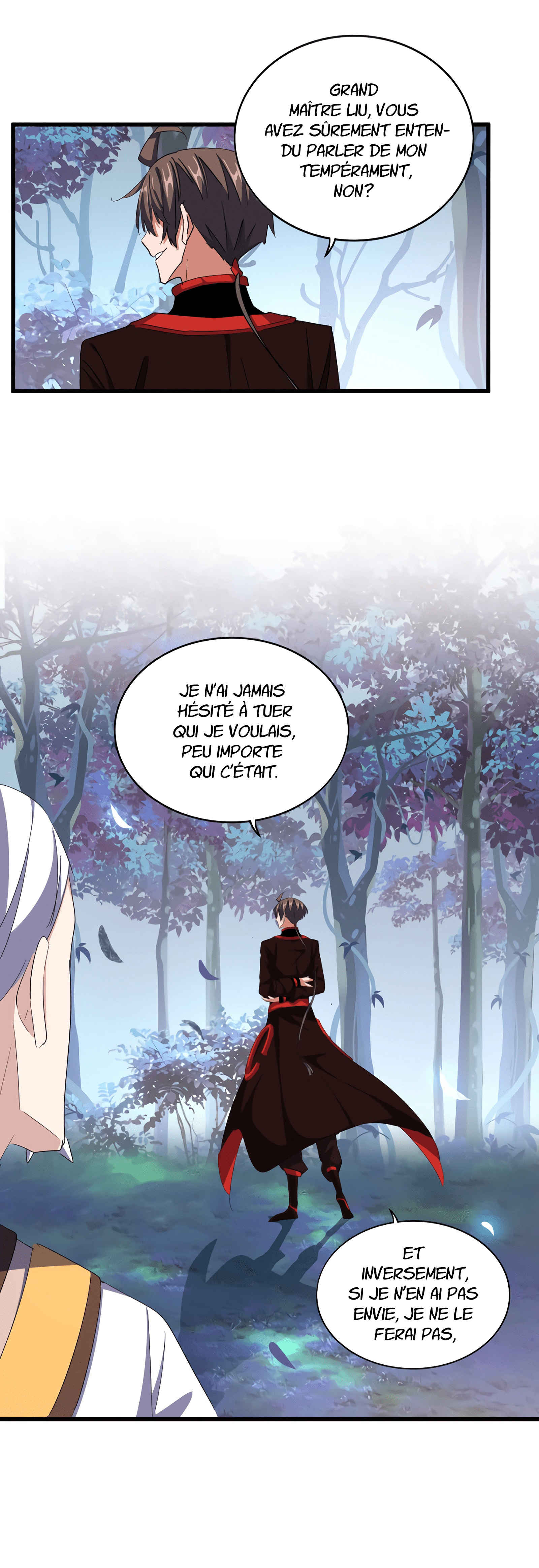 Read Magic Emperor FR Manga Online