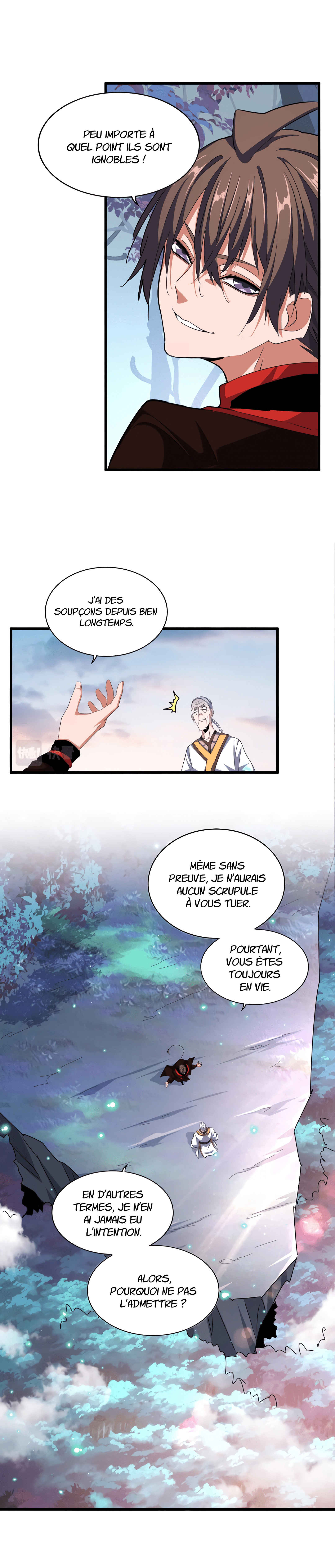 Read Magic Emperor FR Manga Online
