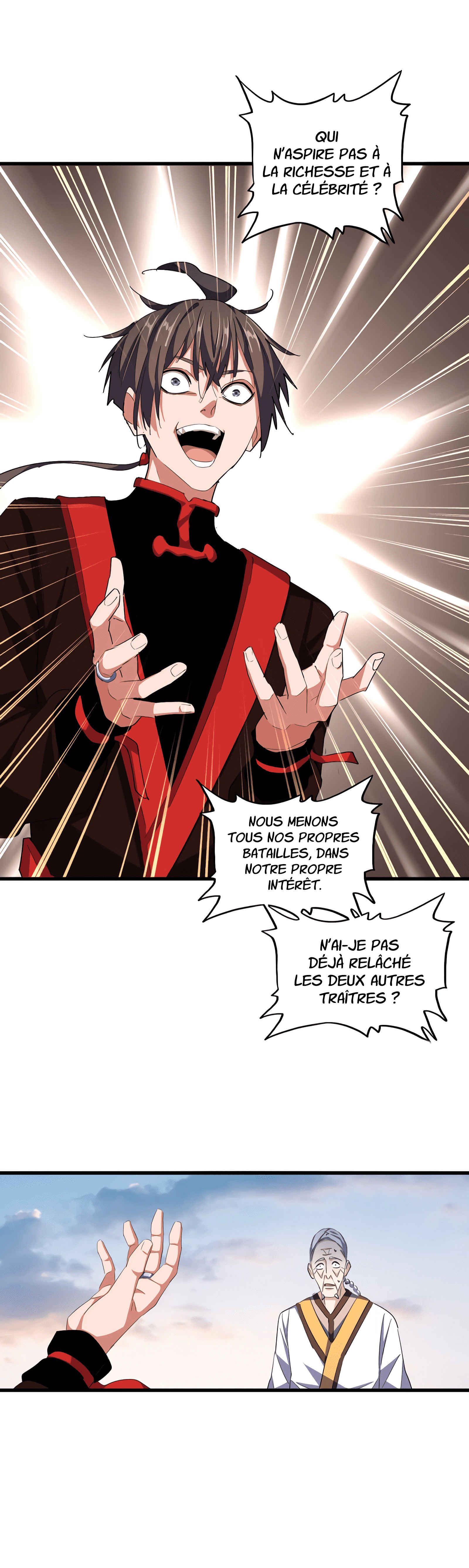 Read Magic Emperor FR Manga Online