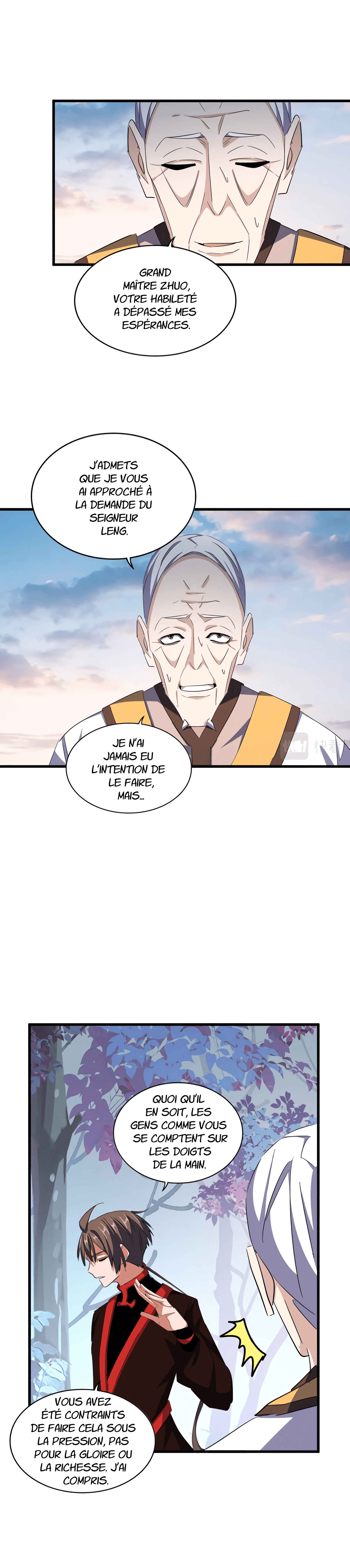 Read Magic Emperor FR Manga Online