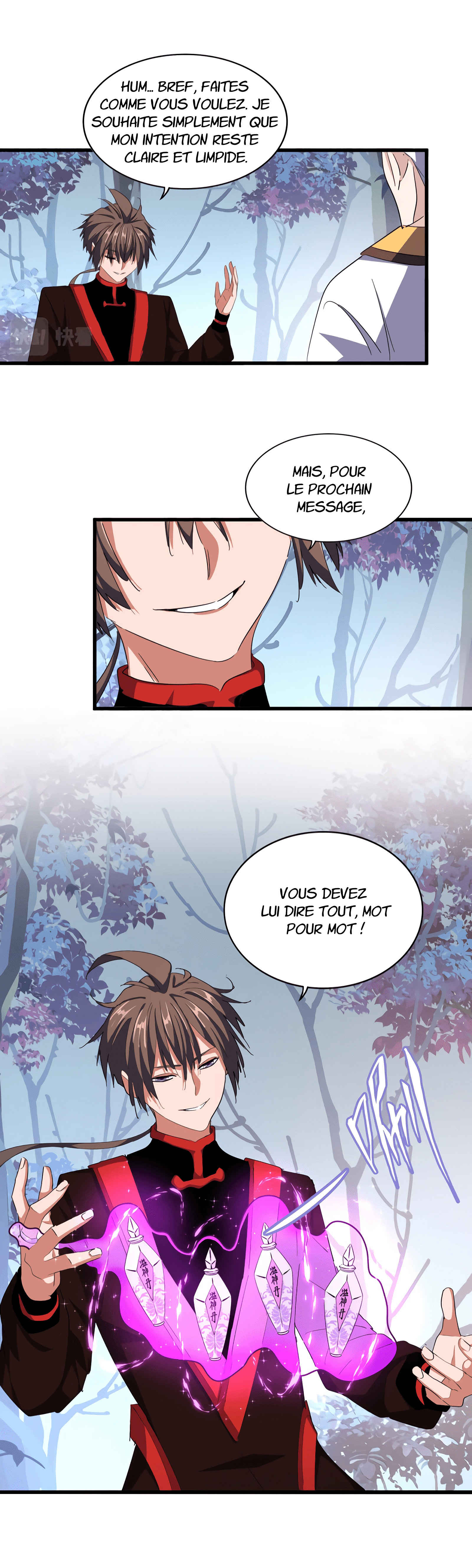 Read Magic Emperor FR Manga Online