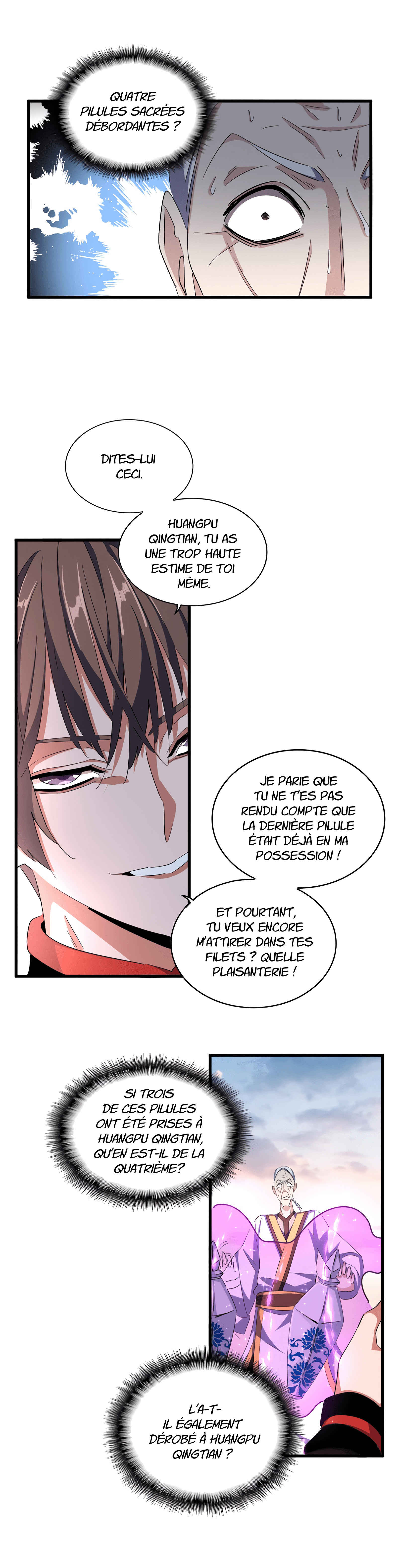 Read Magic Emperor FR Manga Online