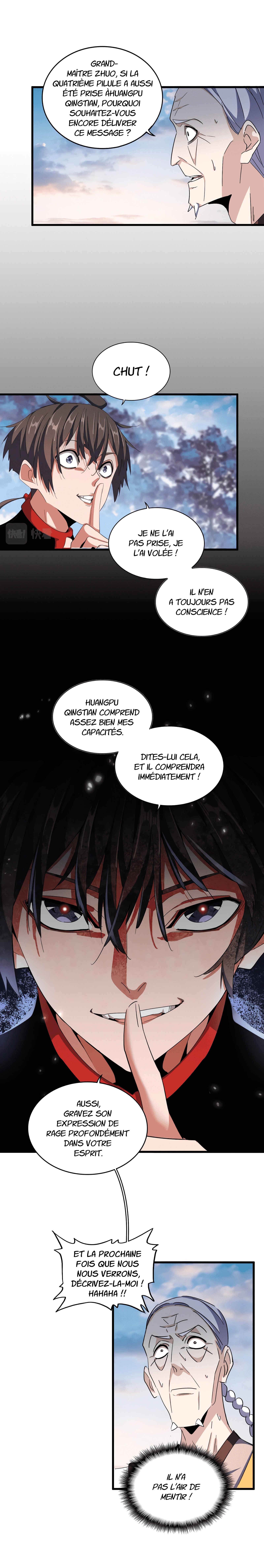 Read Magic Emperor FR Manga Online