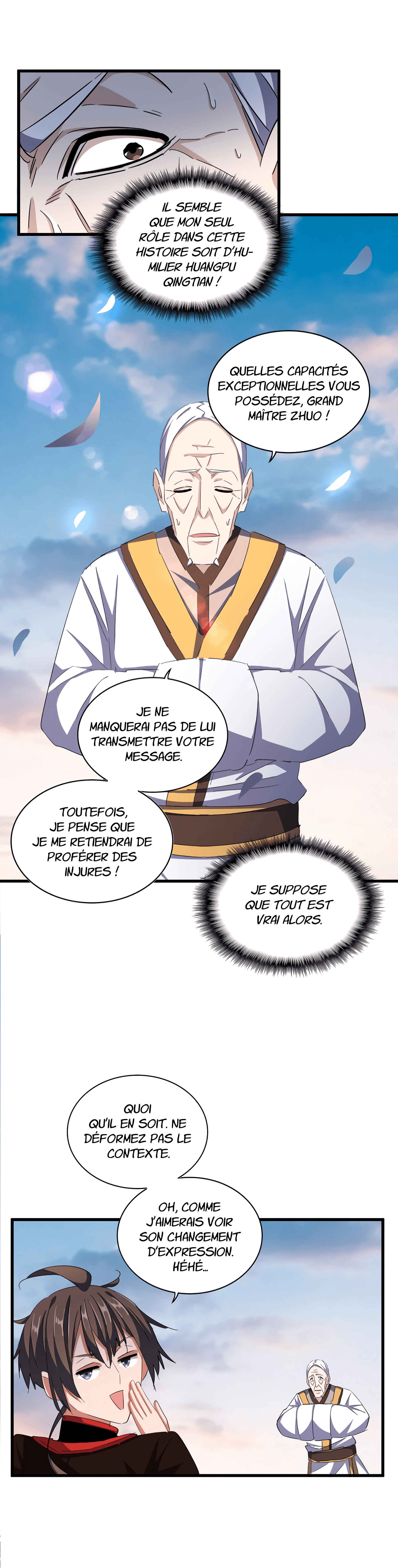 Read Magic Emperor FR Manga Online