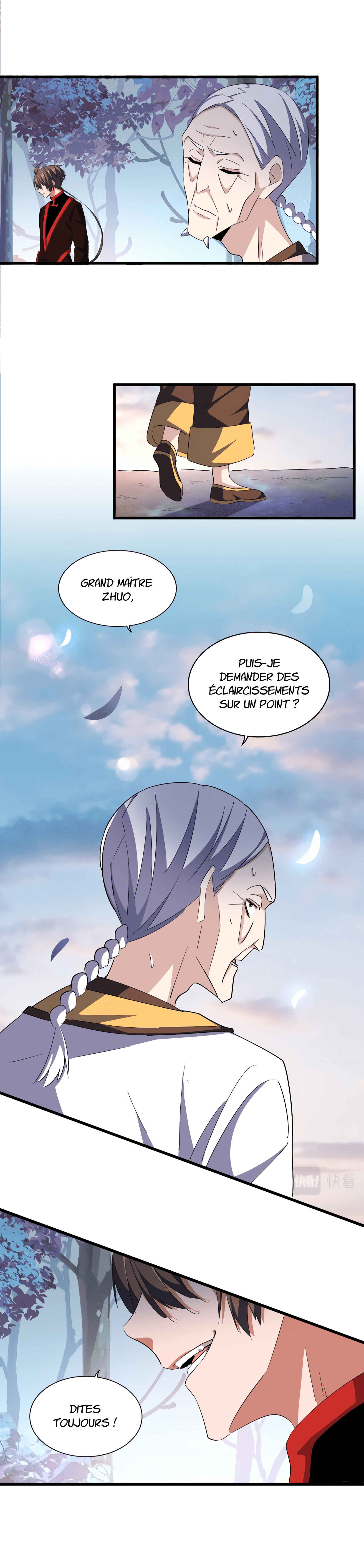 Read Magic Emperor FR Manga Online