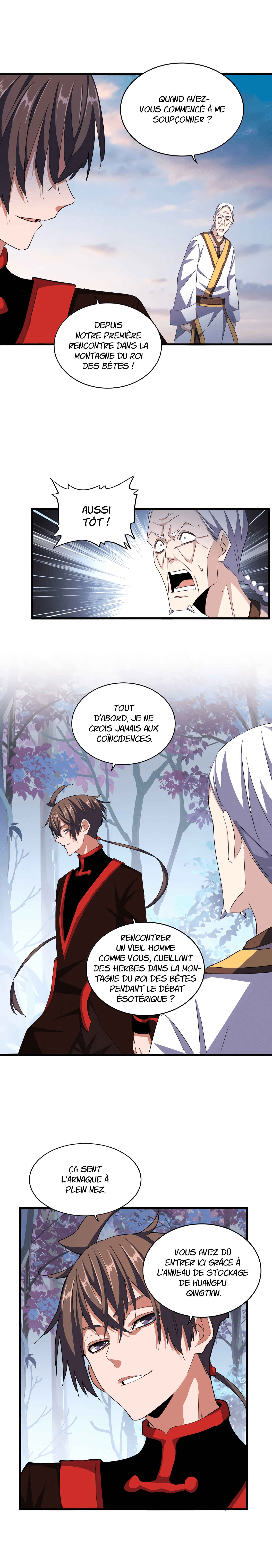 Read Magic Emperor FR Manga Online