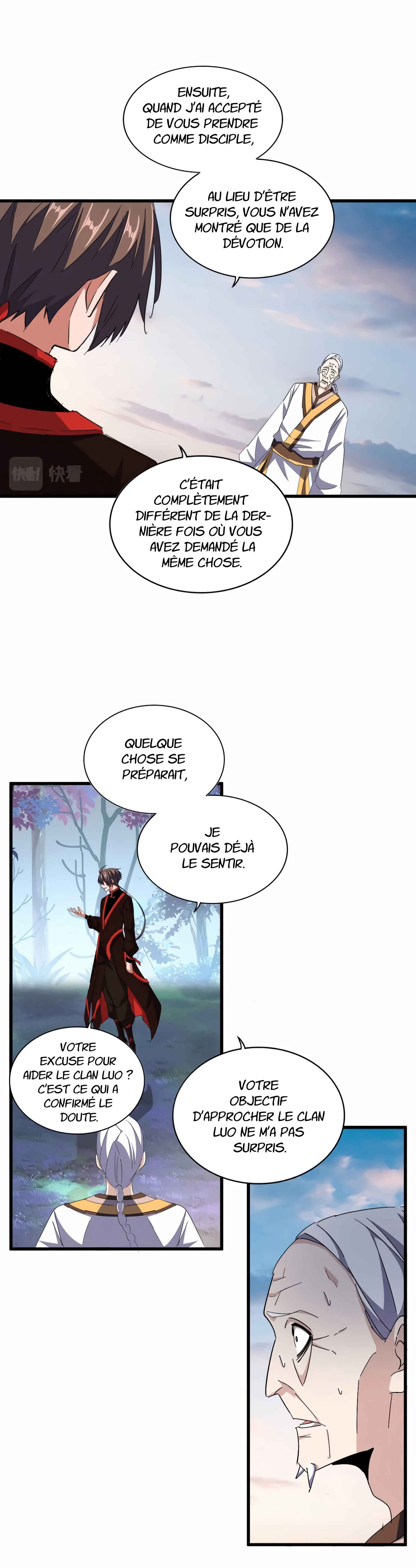 Read Magic Emperor FR Manga Online