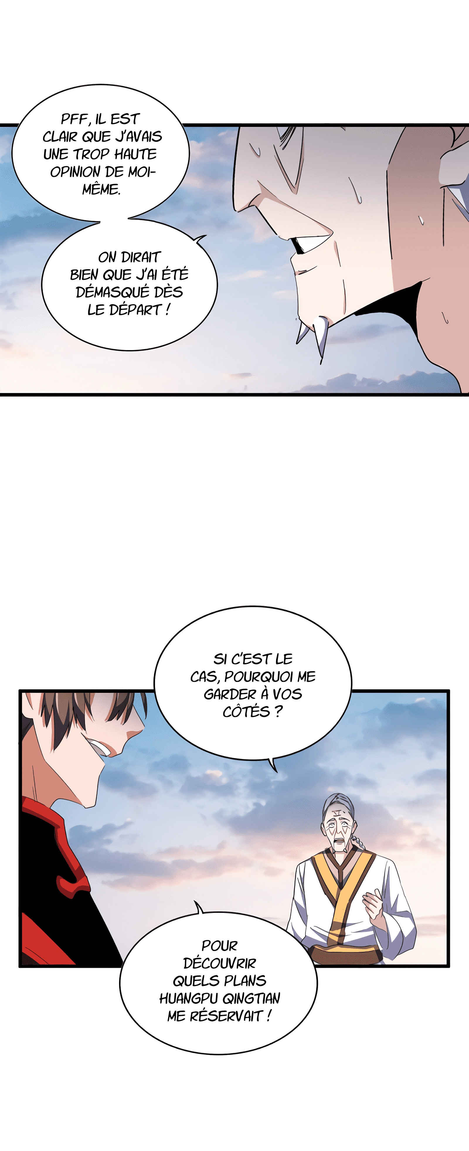 Read Magic Emperor FR Manga Online