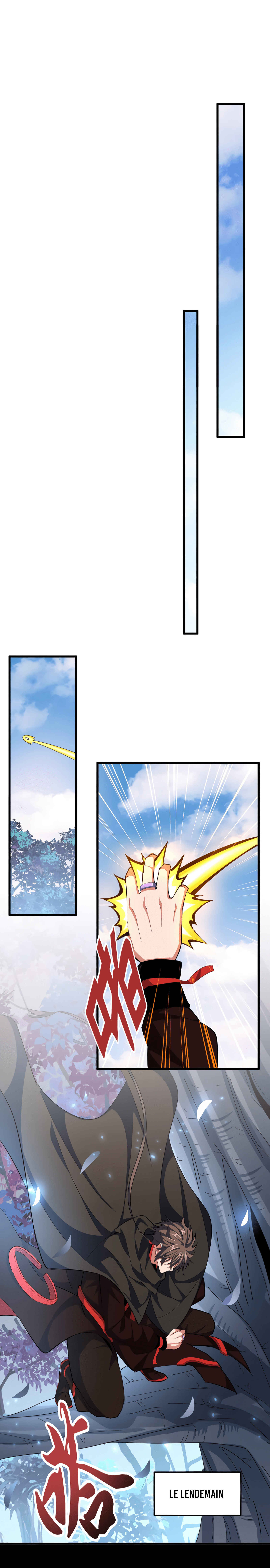 Read Magic Emperor FR Manga Online