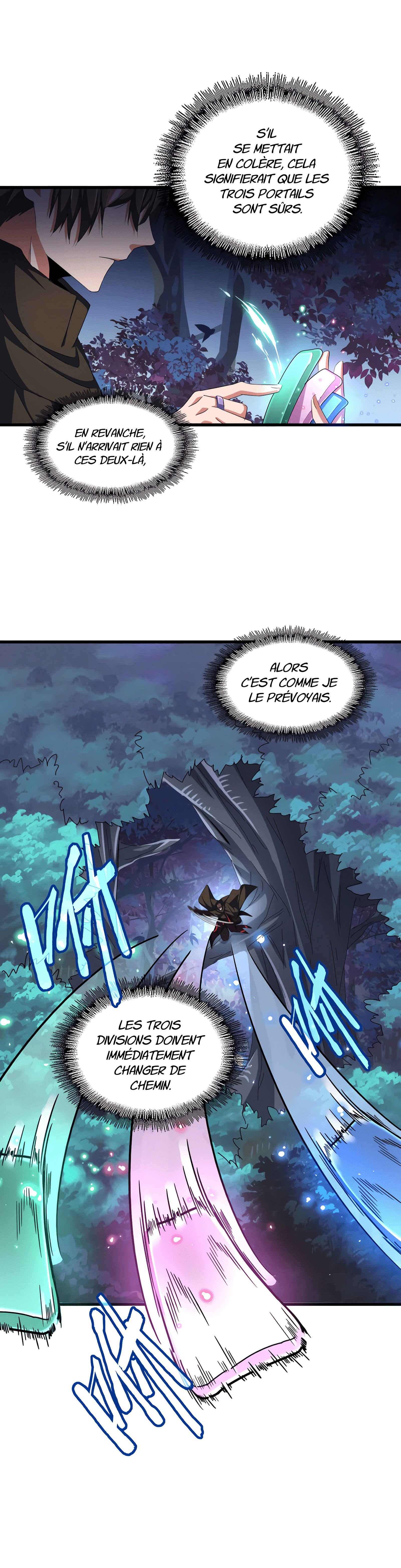 Read Magic Emperor FR Manga Online