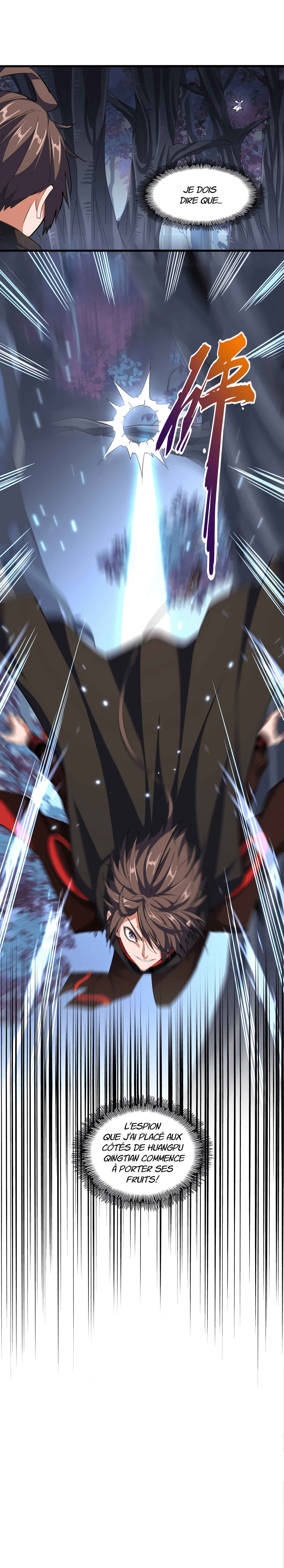 Read Magic Emperor FR Manga Online