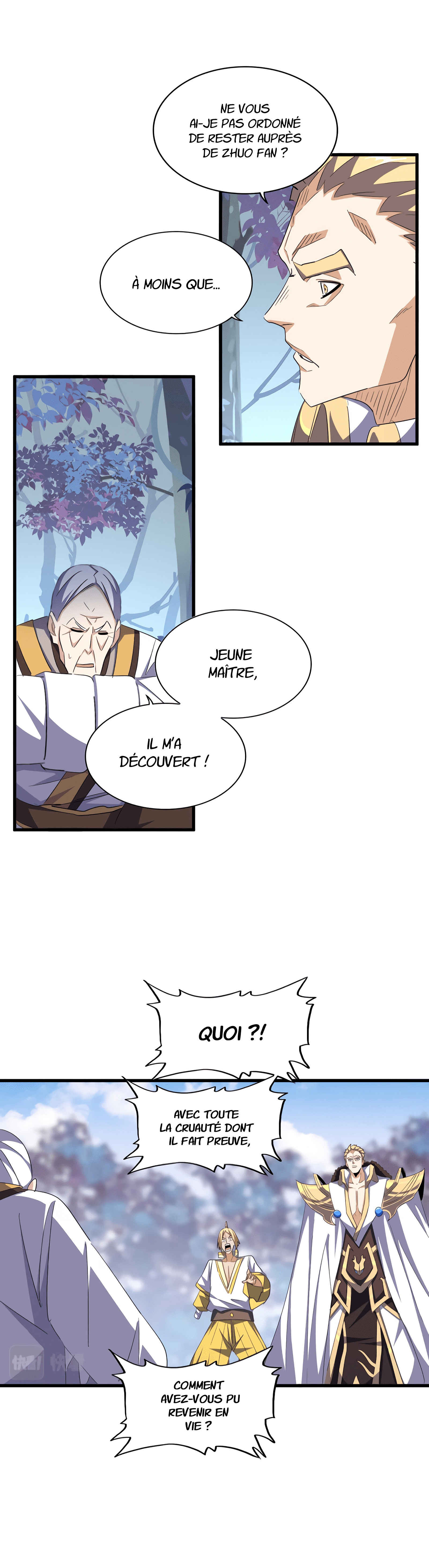 Read Magic Emperor FR Manga Online
