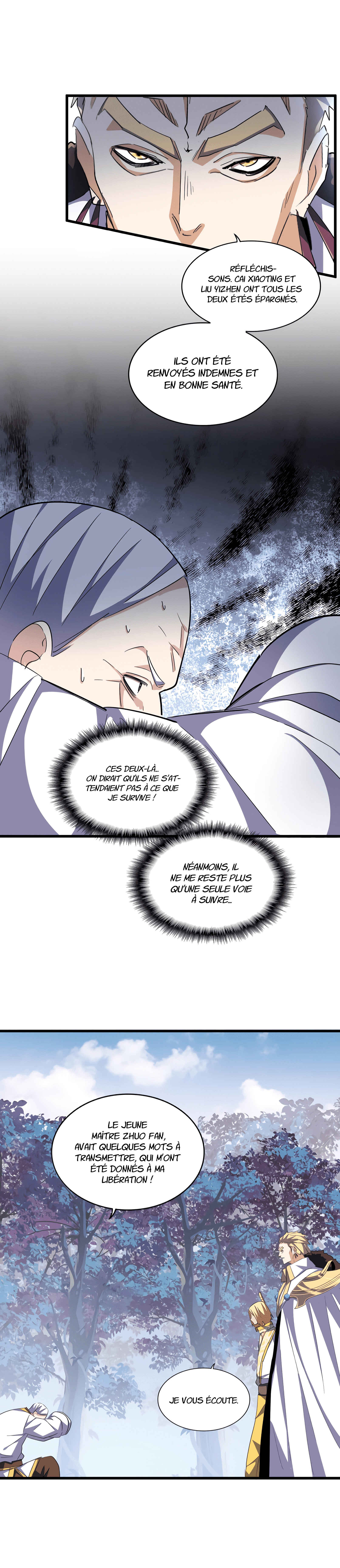 Read Magic Emperor FR Manga Online