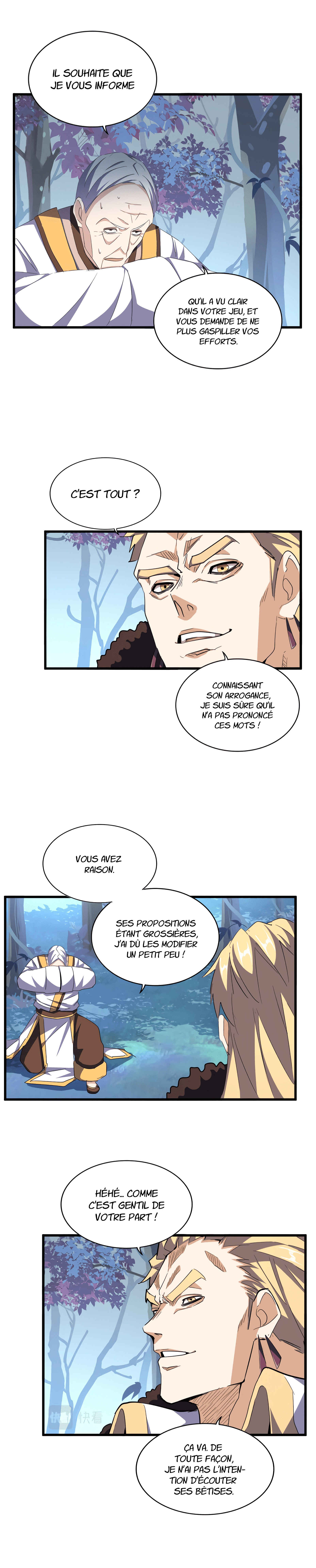 Read Magic Emperor FR Manga Online