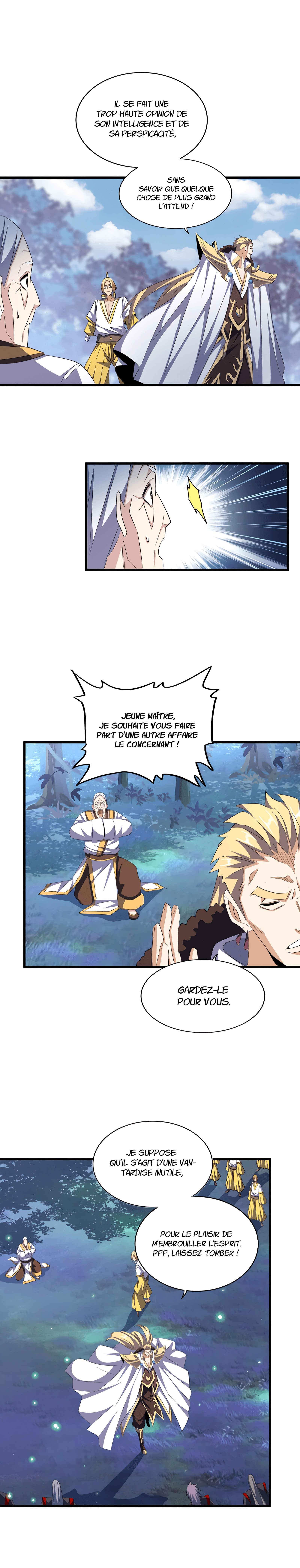 Read Magic Emperor FR Manga Online