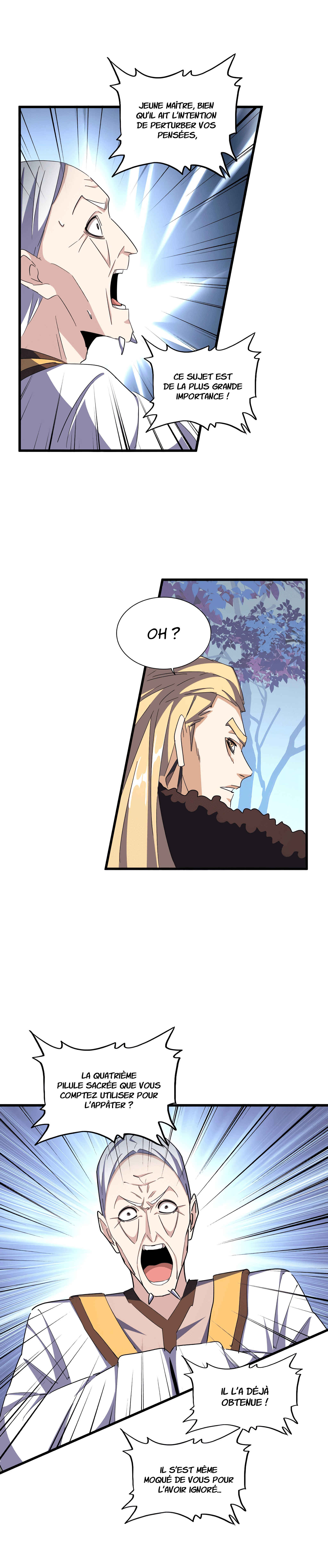 Read Magic Emperor FR Manga Online