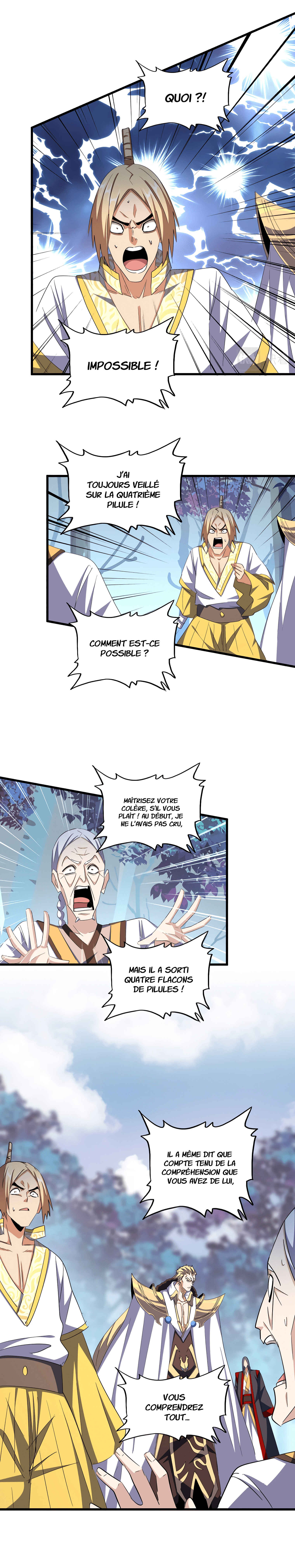 Read Magic Emperor FR Manga Online