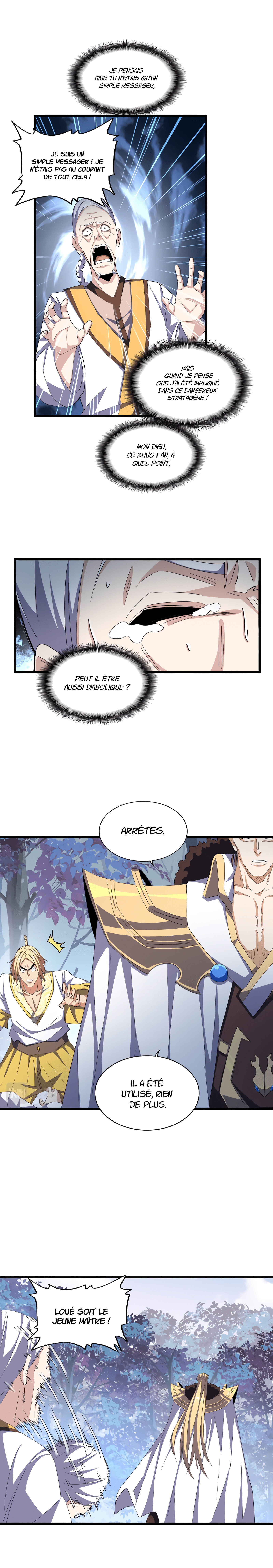 Read Magic Emperor FR Manga Online