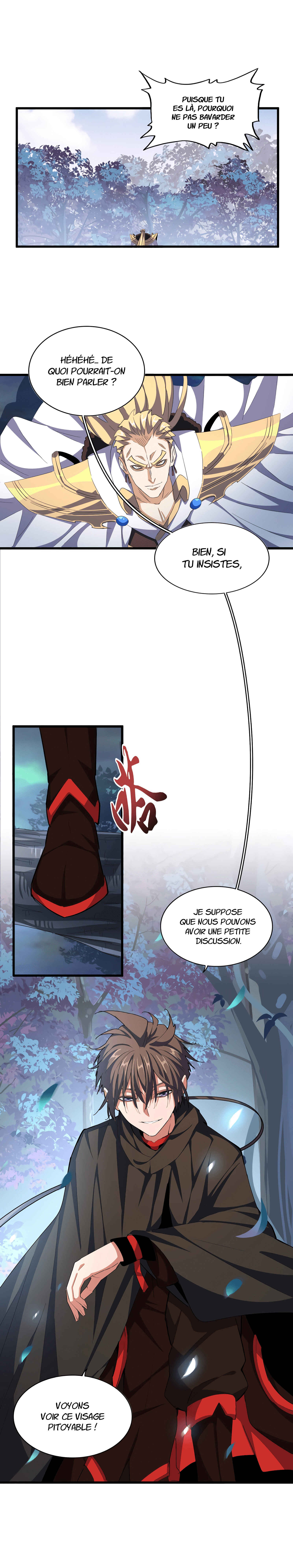 Read Magic Emperor FR Manga Online