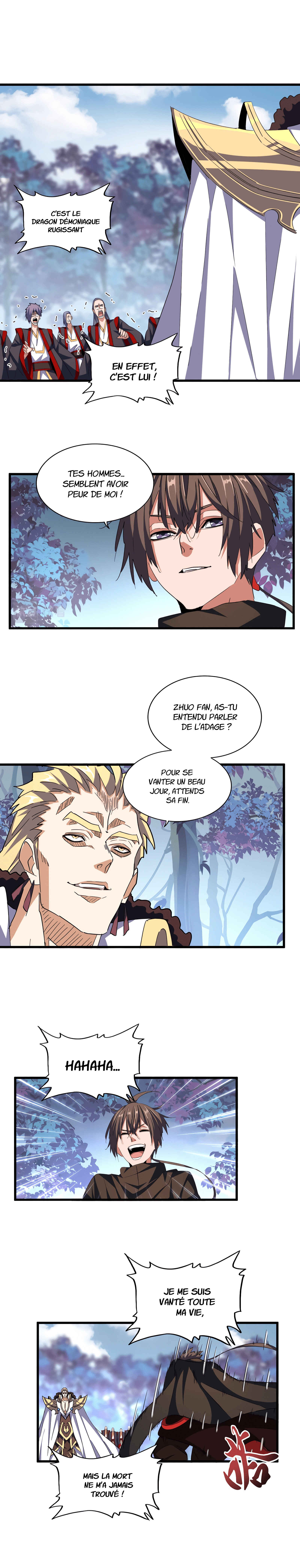 Read Magic Emperor FR Manga Online