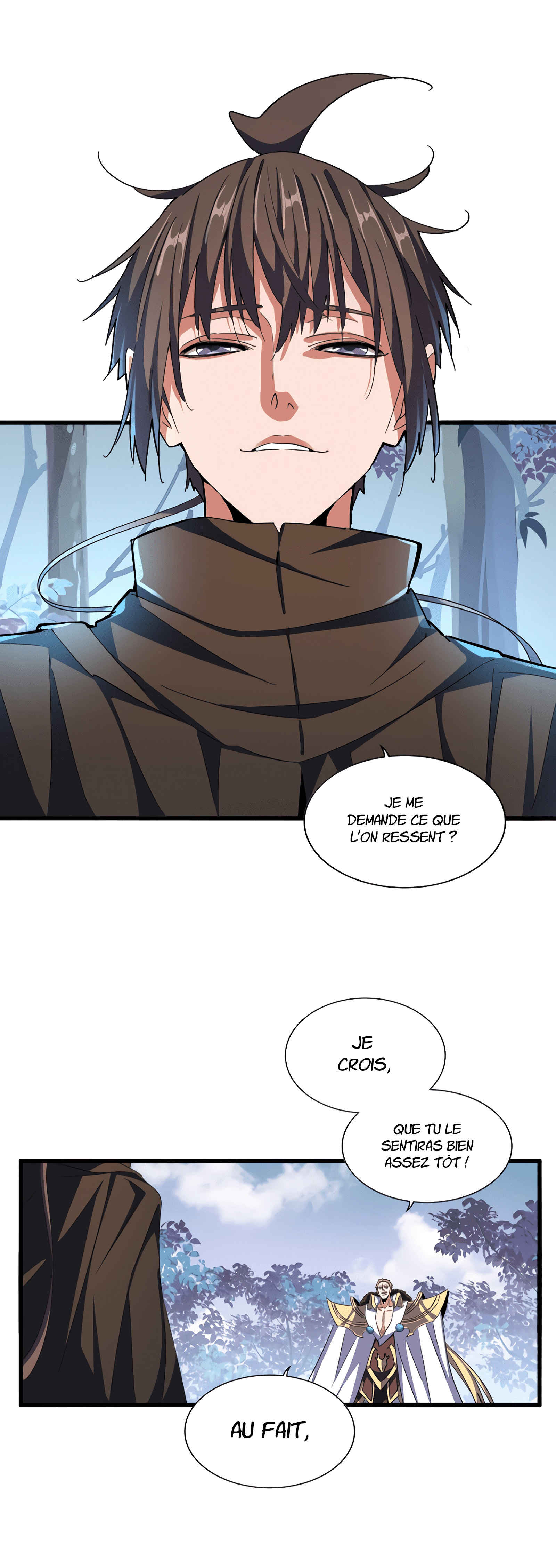 Read Magic Emperor FR Manga Online