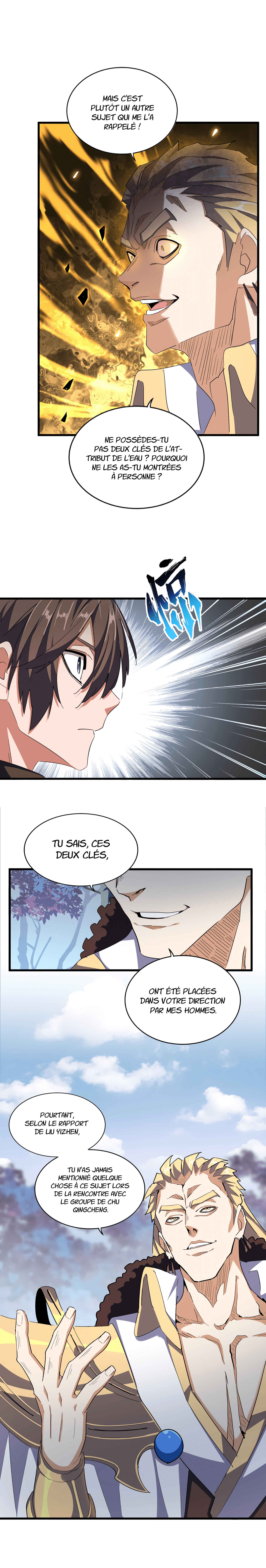 Read Magic Emperor FR Manga Online