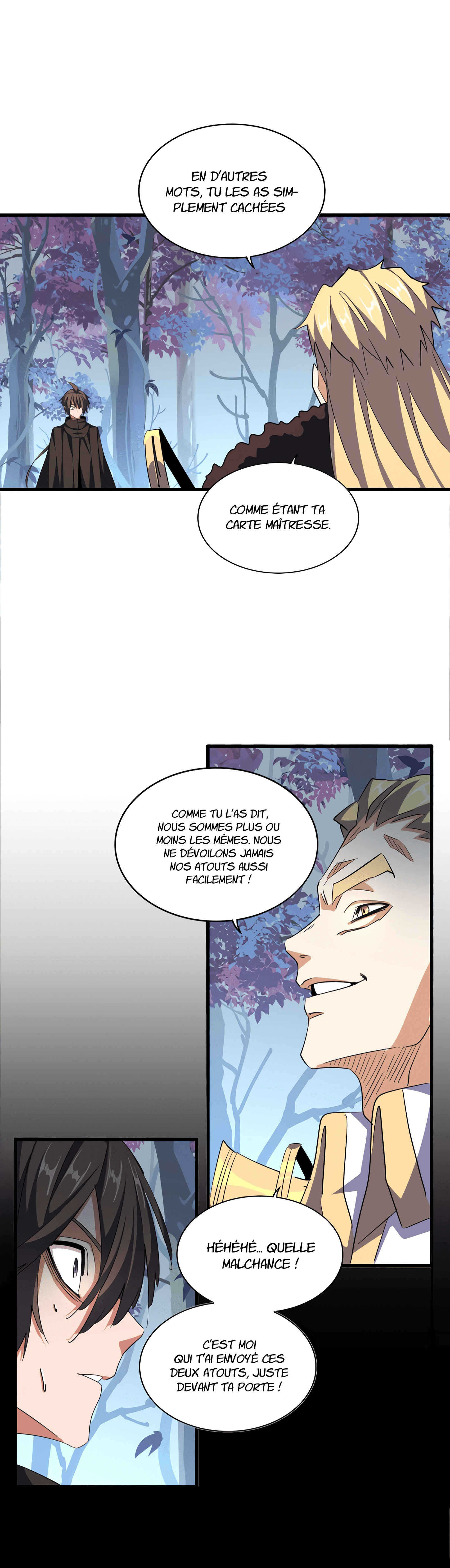 Read Magic Emperor FR Manga Online