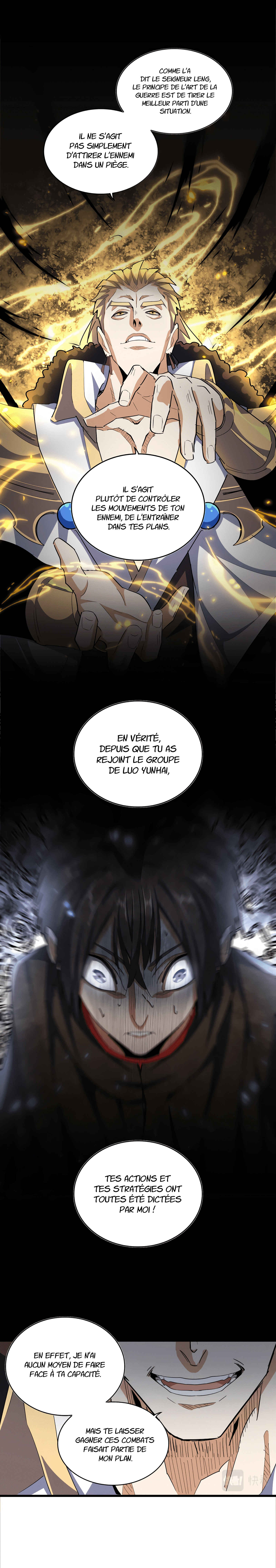 Read Magic Emperor FR Manga Online