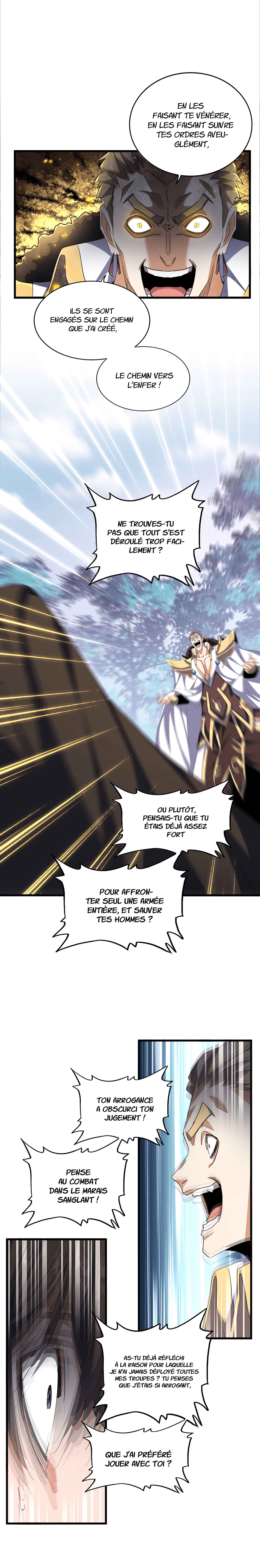 Read Magic Emperor FR Manga Online