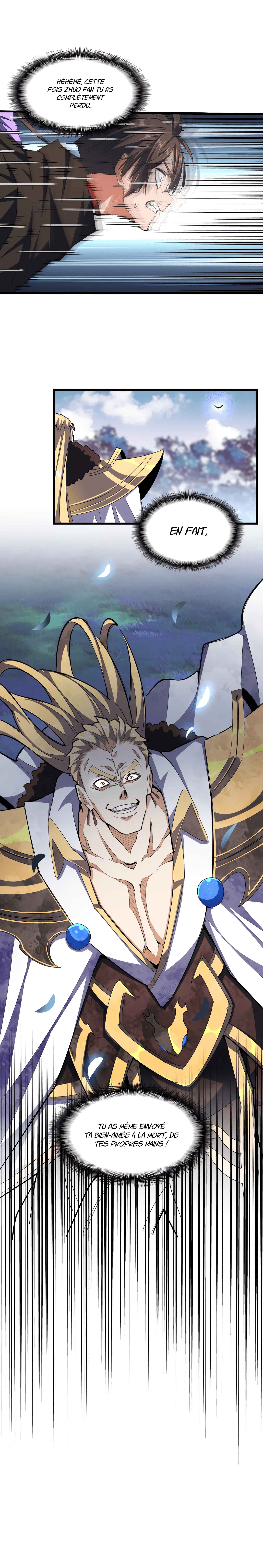 Read Magic Emperor FR Manga Online