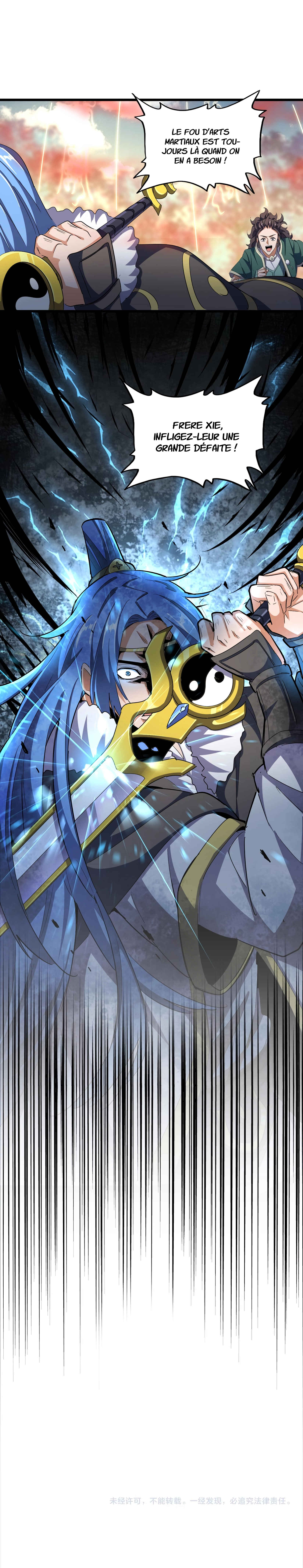 Read Magic Emperor FR Manga Online