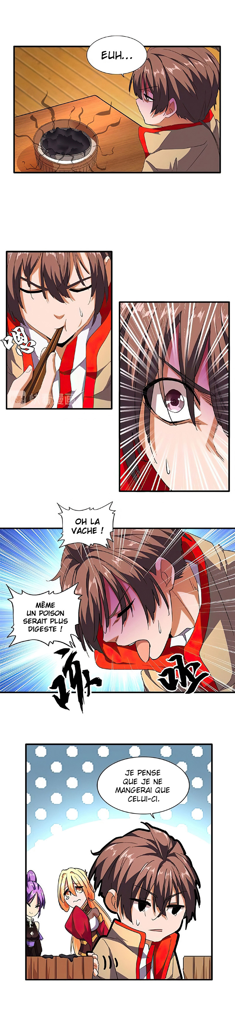 Read Magic Emperor FR Manga Online