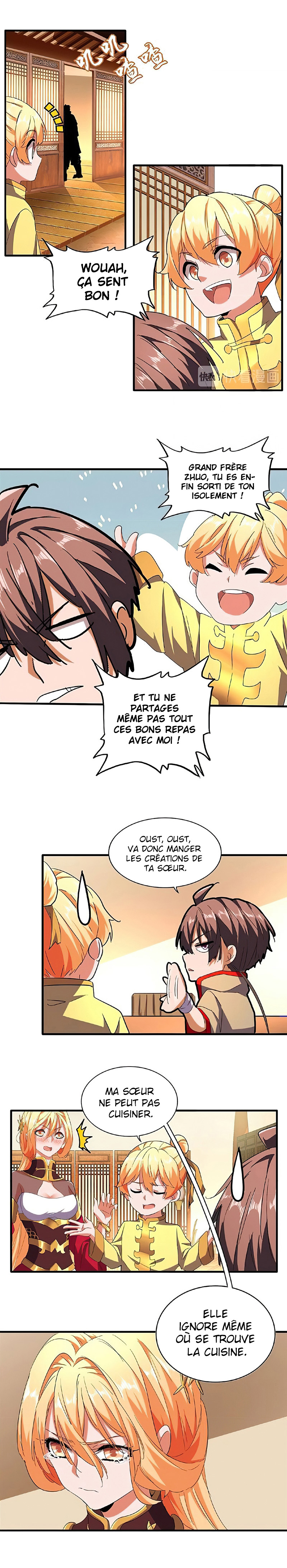 Read Magic Emperor FR Manga Online