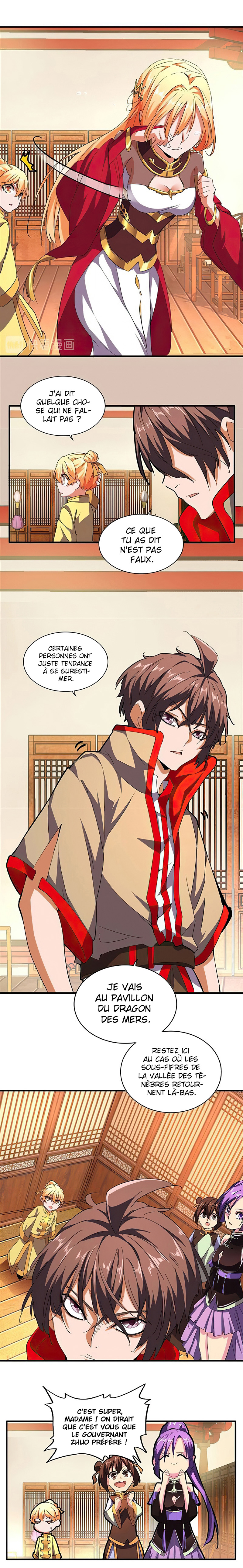 Read Magic Emperor FR Manga Online