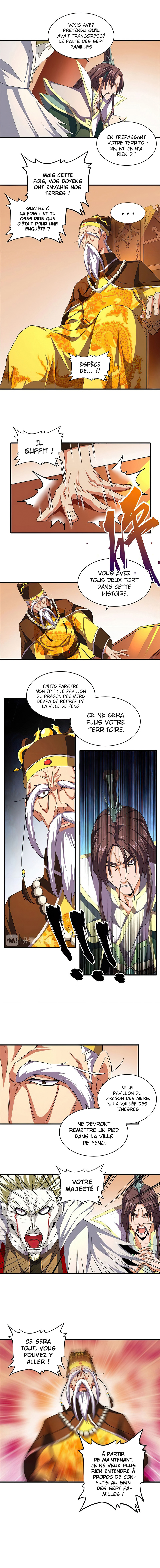 Read Magic Emperor FR Manga Online