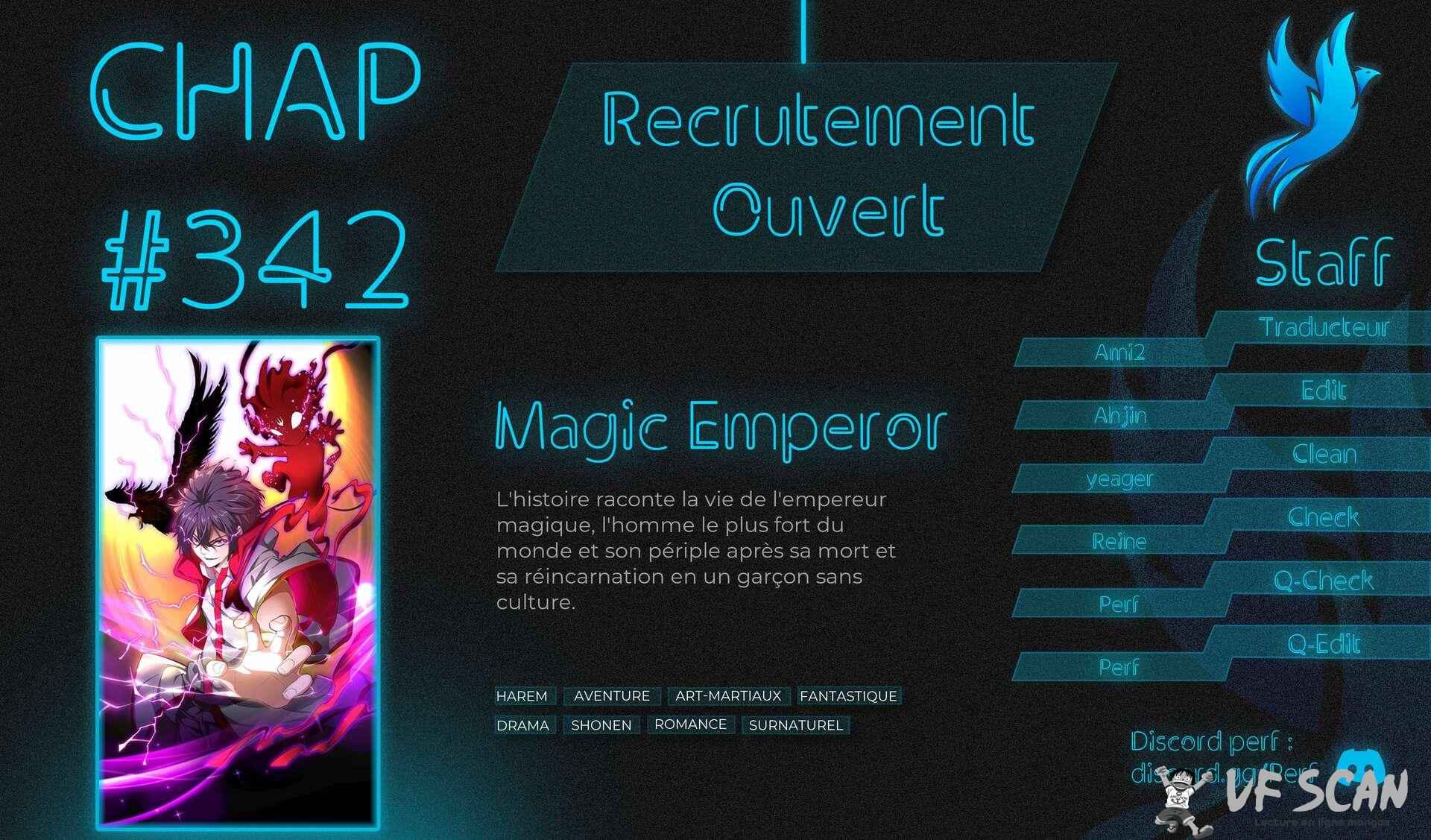 Read Magic Emperor FR Manga Online