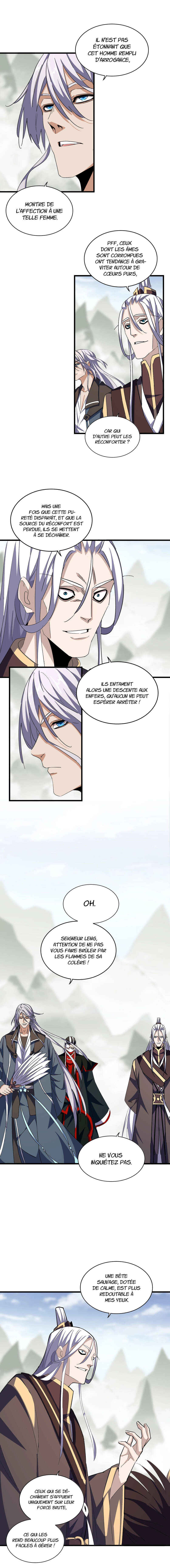Read Magic Emperor FR Manga Online