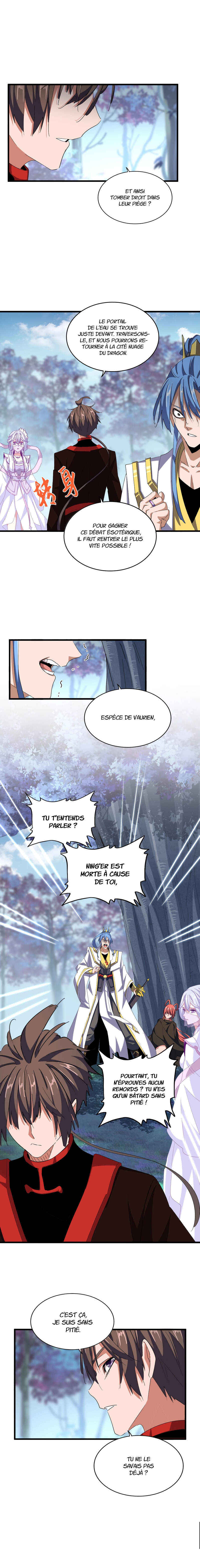 Read Magic Emperor FR Manga Online