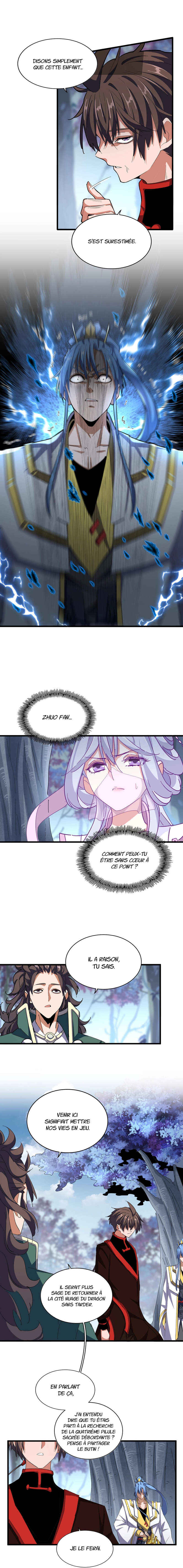 Read Magic Emperor FR Manga Online