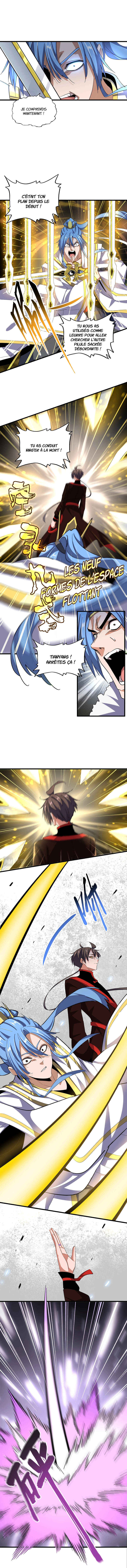 Read Magic Emperor FR Manga Online