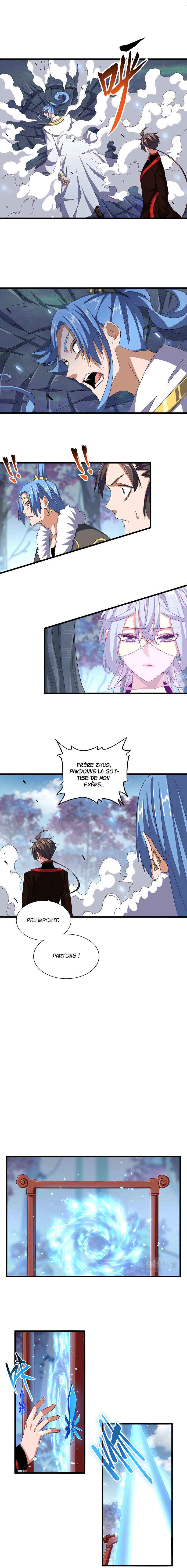 Read Magic Emperor FR Manga Online